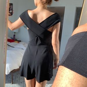 Black Urban Outfitters Romper